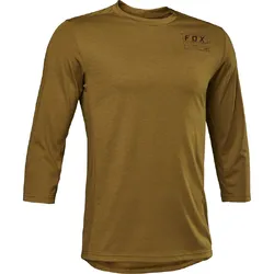 Fox Ranger 3/4 Jersey Iron - Caramel