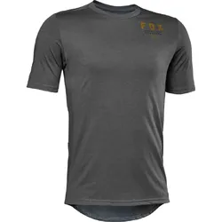 Fox Ranger Short Sleeve Dr Jersey Crys - Dark Shadow
