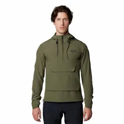 Fox Ranger Wind Pullover - Olive/Green