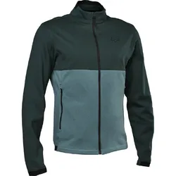 Fox Ranger Fire Fleece Crew - Emerald