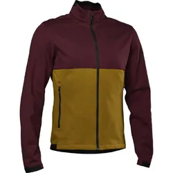 Fox Ranger Fire Fleece Crew - maroon