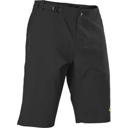 Fox Ranger Short w/Liner SG - Black/Yellow