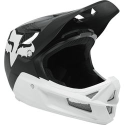 Fox Rampage Comp Helmet AS - Black/White