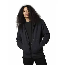 Fox Geology Sasquatch Fleece - Black - S