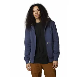 Fox Geology Sasquatch Fleece - Deep Cobalt - S