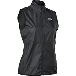 Fox Ranger Wind Vest Womens - Black