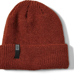 Fox Machinist Beanie - Red Clay - OS