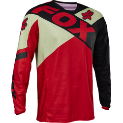 Fox 180 Xpozr Jersey - Fluro Red