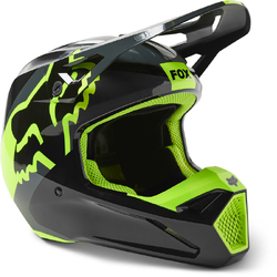 Fox V1 Xpozr Helmet DOT/ECE - Black/Grey