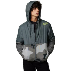 Fox Lindon Sasquatch Hoodie - Camo Grey - Medium