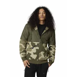 Fox Lindon Sasquatch Fleece - Olive/Camo
