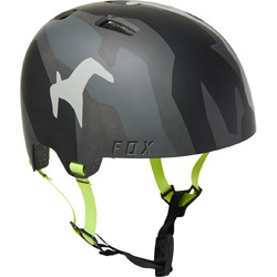 Fox Flight Pro Helmet Runn AS - Black Camo - OS