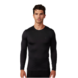 Fox Tecbase Long Sleeve Shirt - Black