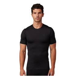Fox Tecbase Short Sleeve Shirt - Black