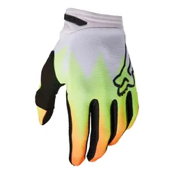 Fox 180 Glove Statk - Red/Yellow