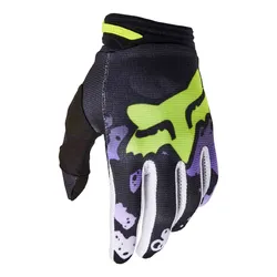 Fox 180 Glove Morphic - Black/Yellow