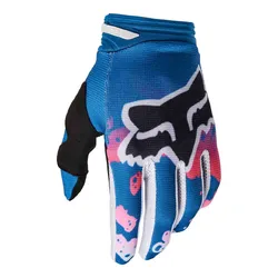 Fox 180 Glove Morphic - Blue/Berry