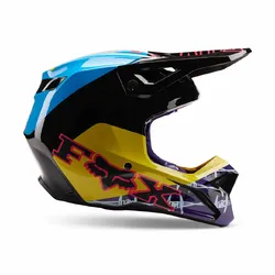 Fox V1 Barbed Wire SE - Black/Blue