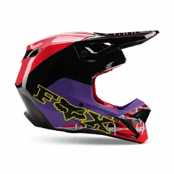 Fox V1 Barbed Wire SE - Black/Red