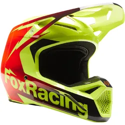 Fox V1 Statk - Red/Yellow
