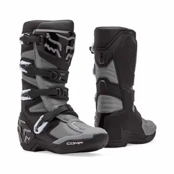 Fox Comp Boot Youth - Black/Grey
