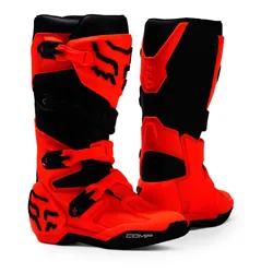 Fox Comp Boot Youth - Fluro Orange