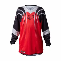 Fox 180 Goat Strafer Jersey Youth - Red