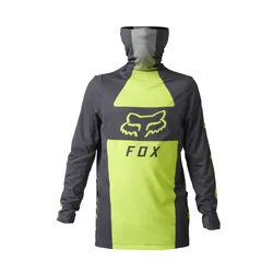 Fox Ranger Drive Jersey Krux Youth - Fluro Yellow