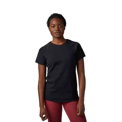 Fox Level Up Short Sleeve Tee Womens - Black