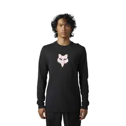 Fox Ryver Long Sleeve Prem T-Shirt - Black