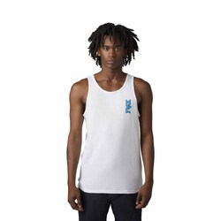 Fox Barbed Wire Premium Tank Top - White