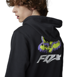 Fox Morphic Pullover Hoody - Black