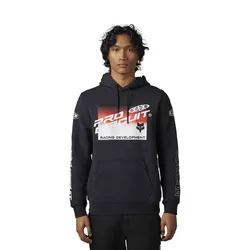 Fox Foyl PC PO Fleece - Black