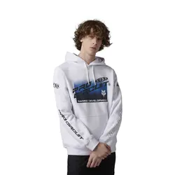 Fox Foyl PC PO Fleece - White
