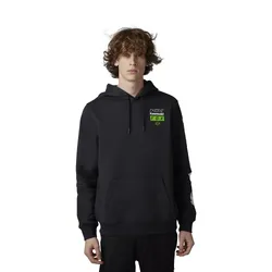 Fox X Kawi PO Fleece - Black
