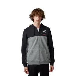Fox X Honda ZIP Fleece - Black