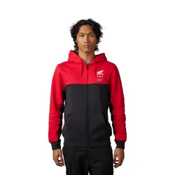 Fox X Honda ZIP Fleece - Flame Red