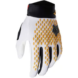 Fox Defend Race Glove - White