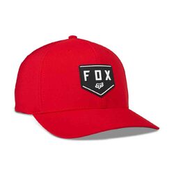 Fox Shield Tech Flexfit - Flame Red - L-XL