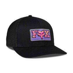 Fox Barbed Wire Flexfit Hat/Cap - Black
