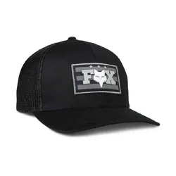 Fox Unity Flexfit Hat - Black - S-M