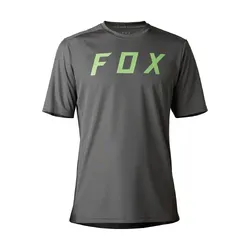 Fox Ranger Short Sleeve Jersey Moth Race - Pewter