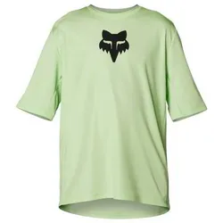 Fox Ranger Short Sleeve Jersey Lab Head Race - Cucumber - Medium (HOT BUY)