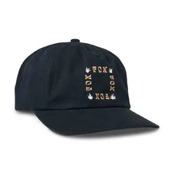 Fox Hinkley SB Hat/Cap - Black