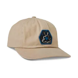 Fox Caved in DAD Hat/Cap - Taupe