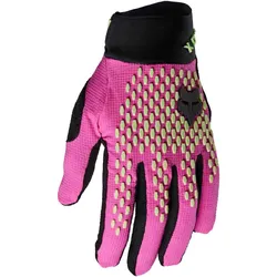 Fox Defend Race Glove Womens - Berry