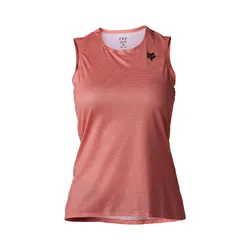 Fox Flexaircent SL Jersey Womens - Salmon