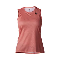 Fox Flexair Ascent Sl Jersey Womens - Salmon - Small (HOT BUY)