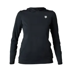 Fox Ranger Long Sleeve Sun Shirt Womens - Black - Small (HOT BUY)