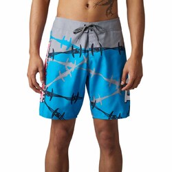 Fox Barbed Wire Boardshort - Blue/Grey